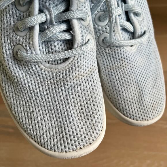 allbirds Light Blue Sneakers - Picture 13 of 13